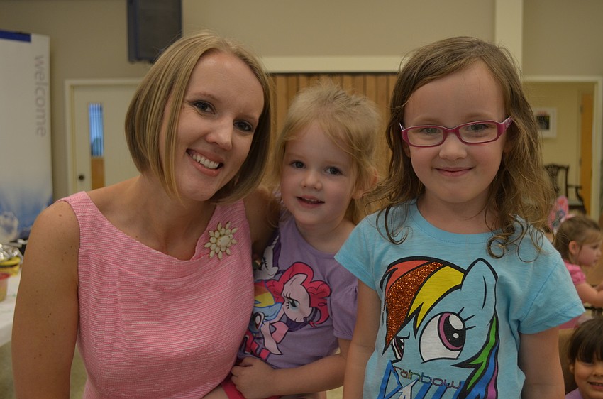 Jessica, Ava and Addison Hays