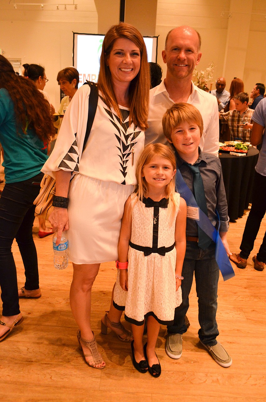 Misty, Lola, Toby and Cooper Delbridge