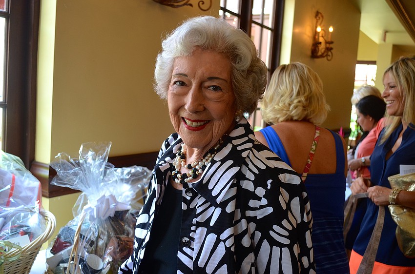 Joanne Bechtold loves fashion shows.