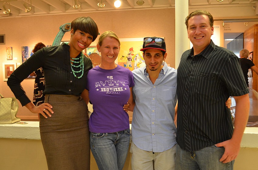 Rochelle Nigri, Deva Oâ€™Donnell, Shaun Greenspan and Edward Fagan