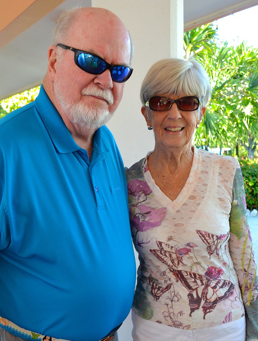 Pat Webb and Sally Simmons