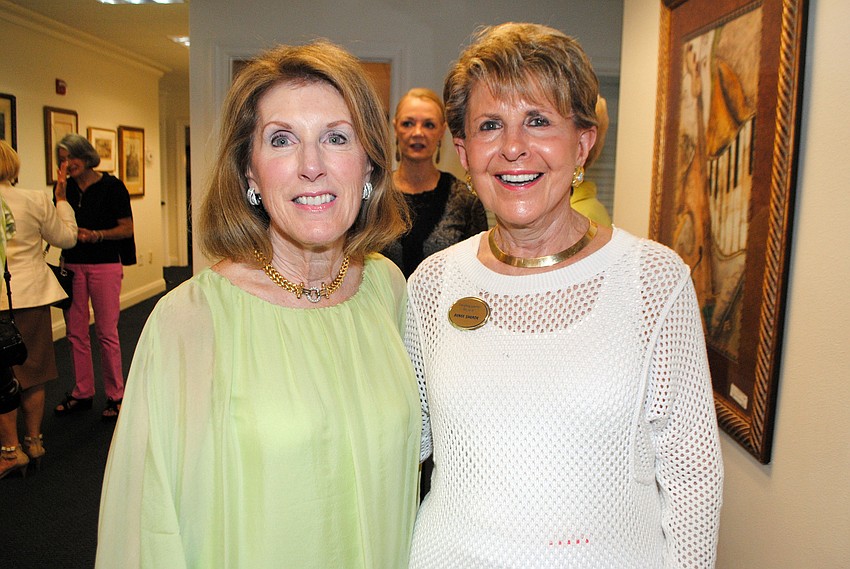 Lois Lucek and Renee Sheade