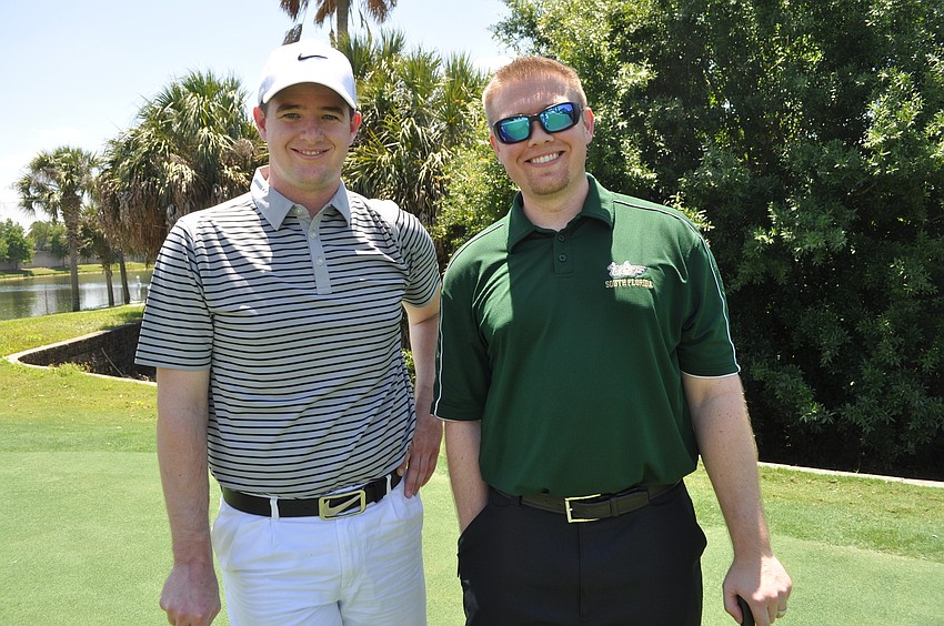 Robert Wentzell of Bradenton Insurance and Garrett Shinn of Shinn & Company