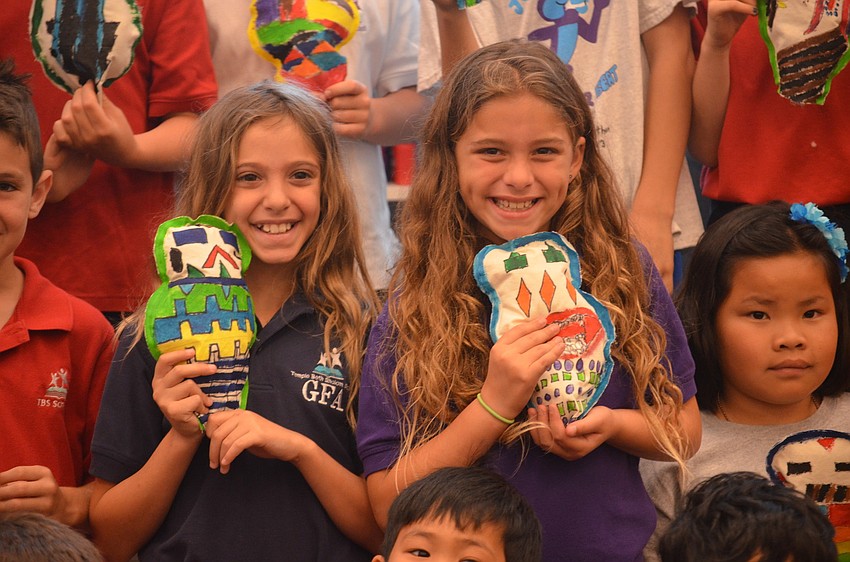 Sydney Opstal and Alex Greenberg