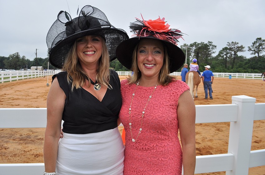 Tabitha Abrams with Salome Isbell