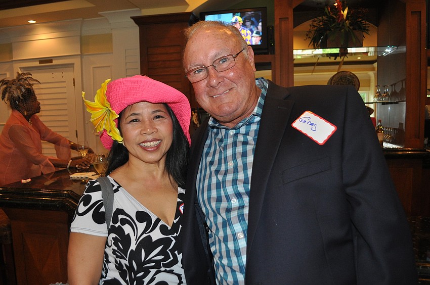 Bick Mai and Greg Butler