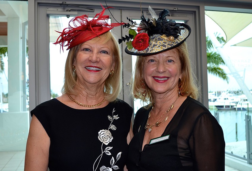 Sandy McAdaragh and Mari Zevin