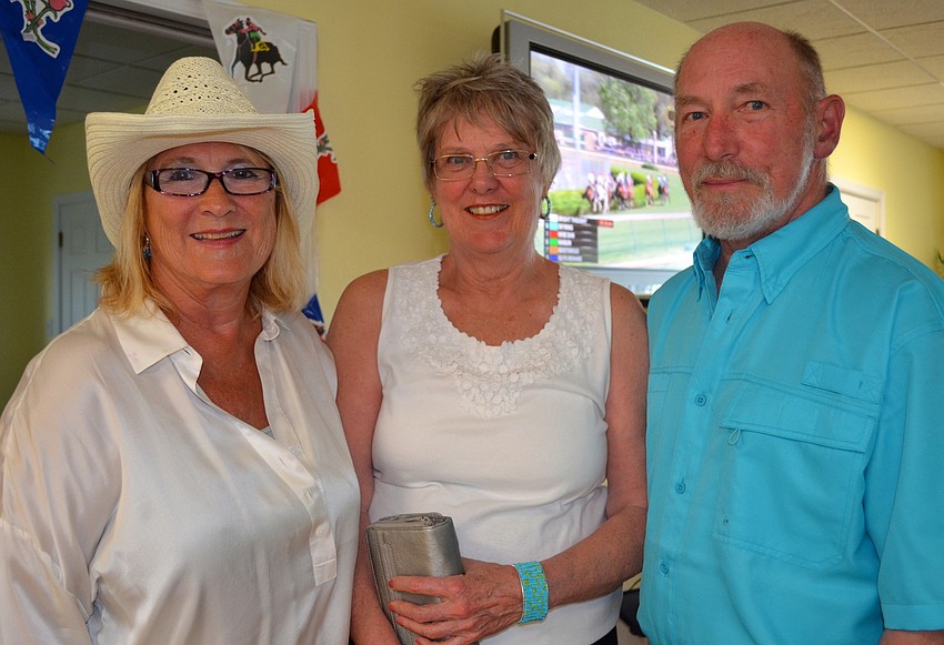 Carol Mae with Sue and Jack Klein