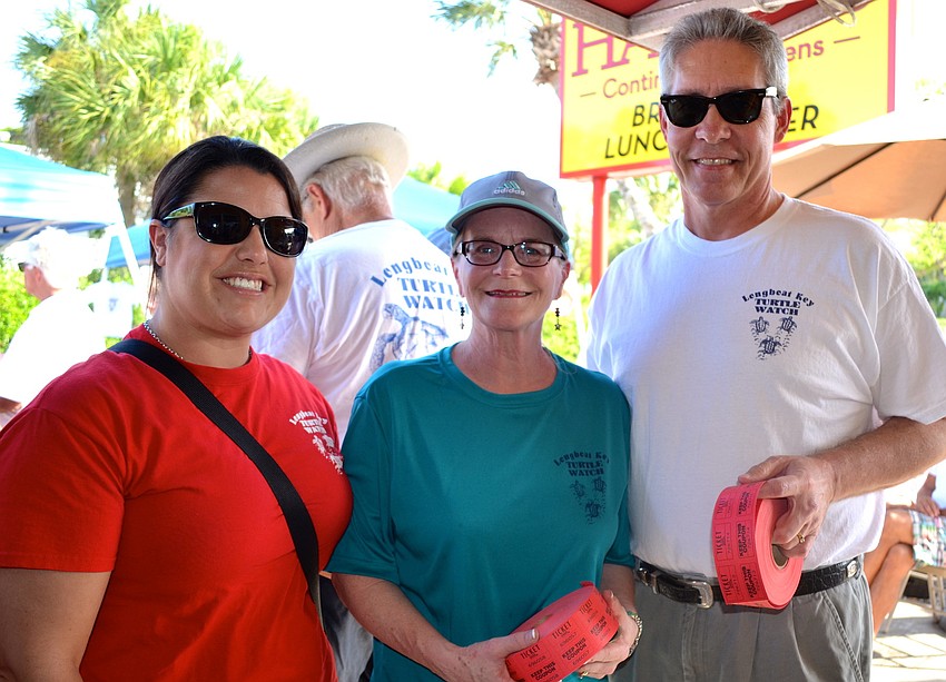 Jen Sergeant, Connie Schindewolf and Jim Sherer