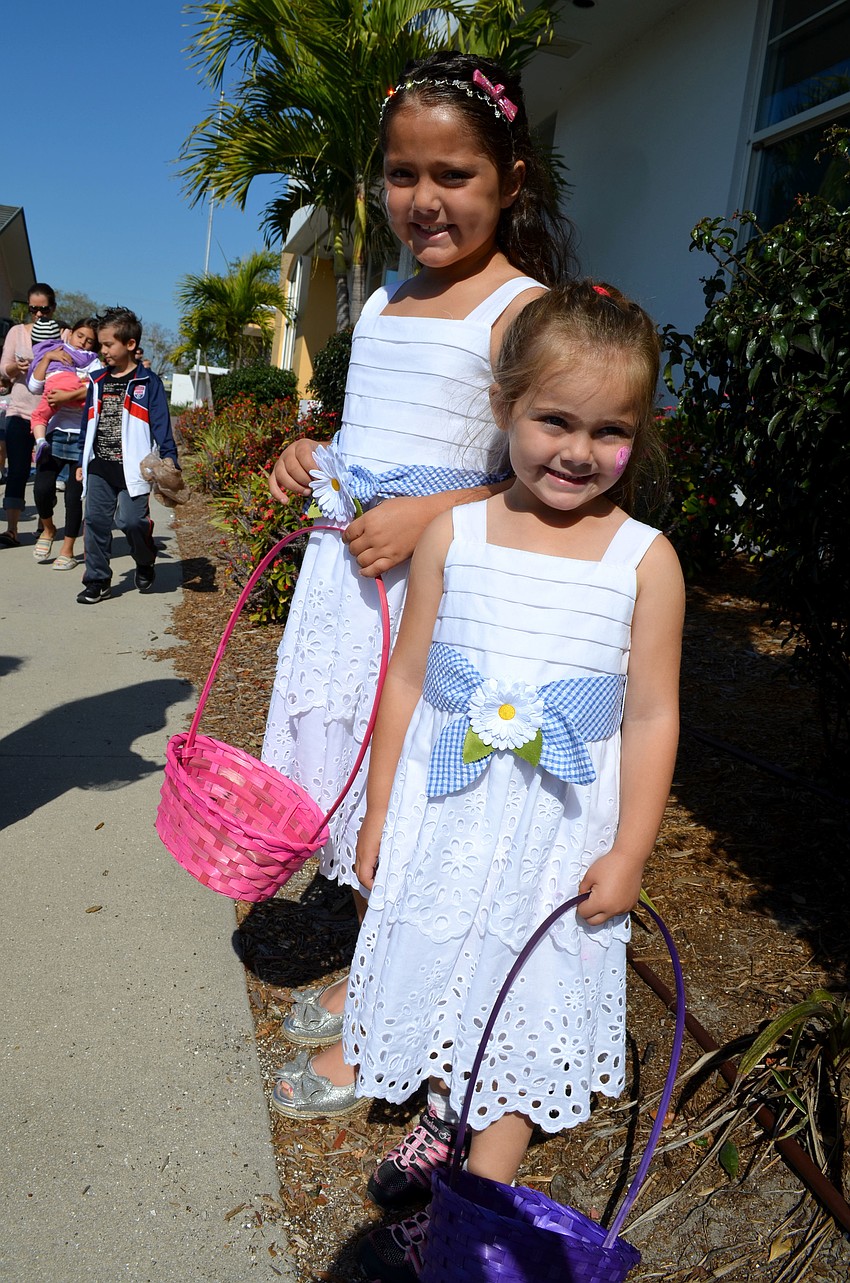 Isabella and Mia Masella