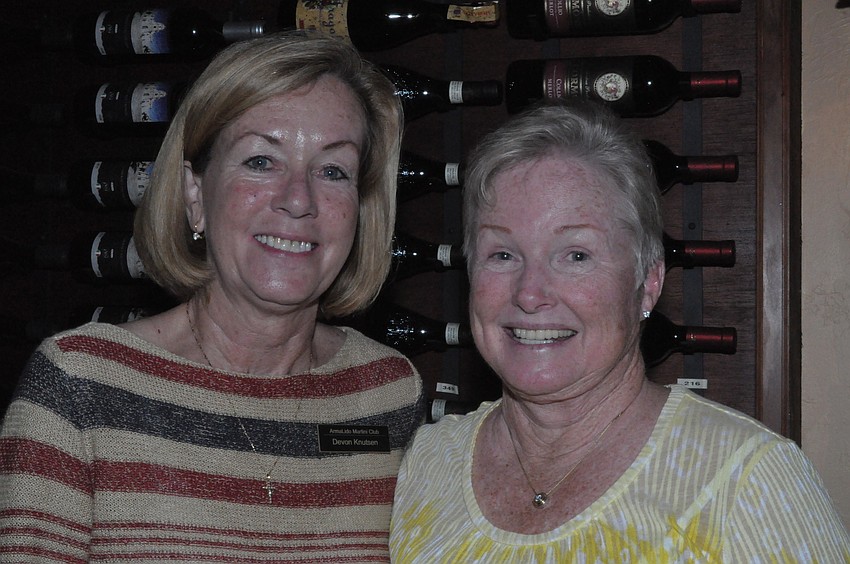 Devon Knutsen and Gerri Knowles