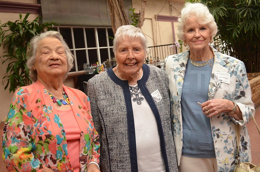 Melva LaFore, Dee Bonner and Doris Bridgers