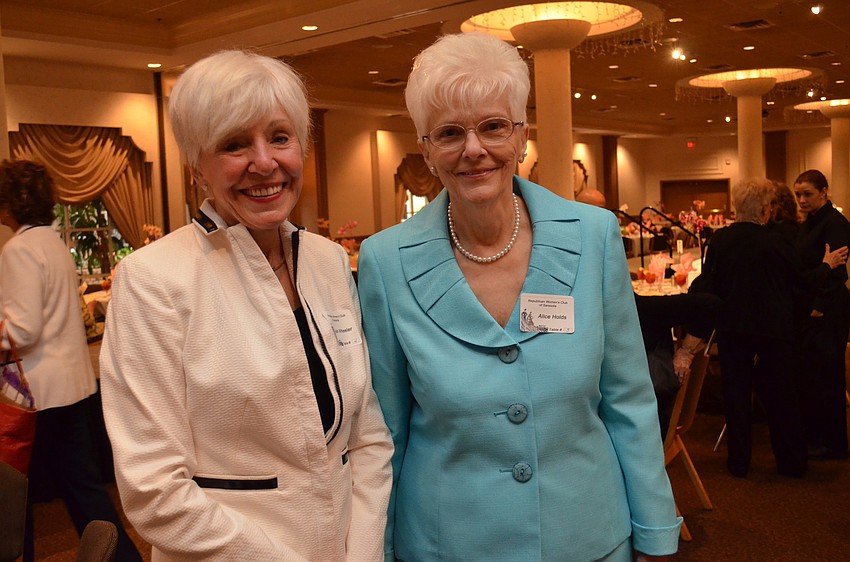 Jean Wheeler and Alice Holds