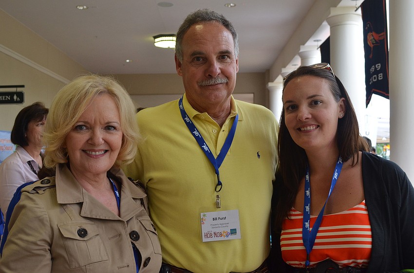 Darla and Bill Furst with their daughter Emily Savoca