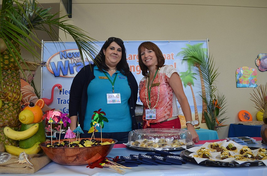 Krisa Staue and Carol Bernard of nowthatsawrap.com