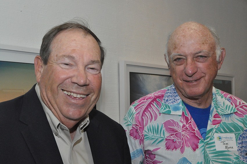 Ron Schimel and Tom Morse