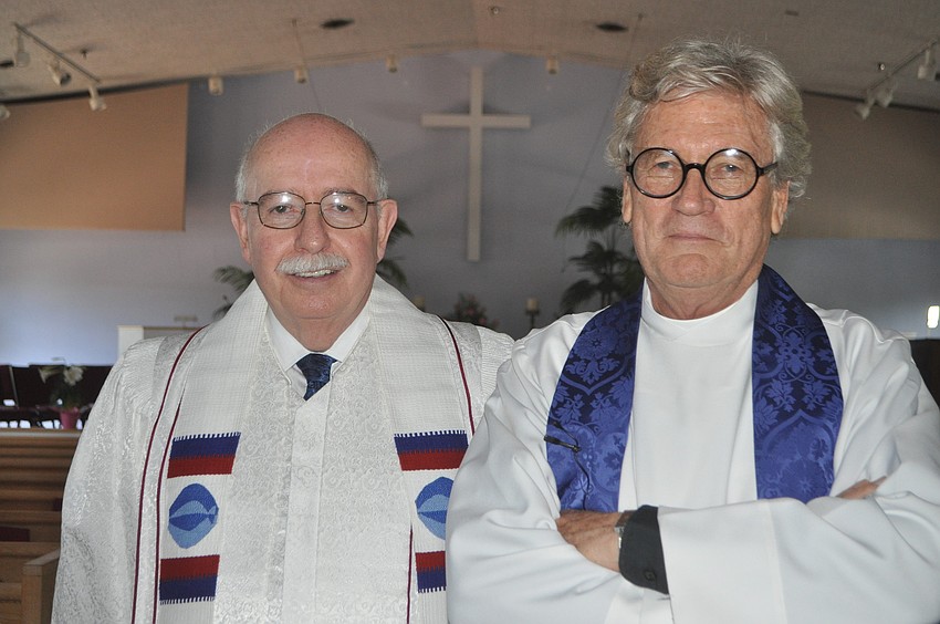 The Rev. Donald H. Ashmall and the Rev. Dr. Vince Carroll