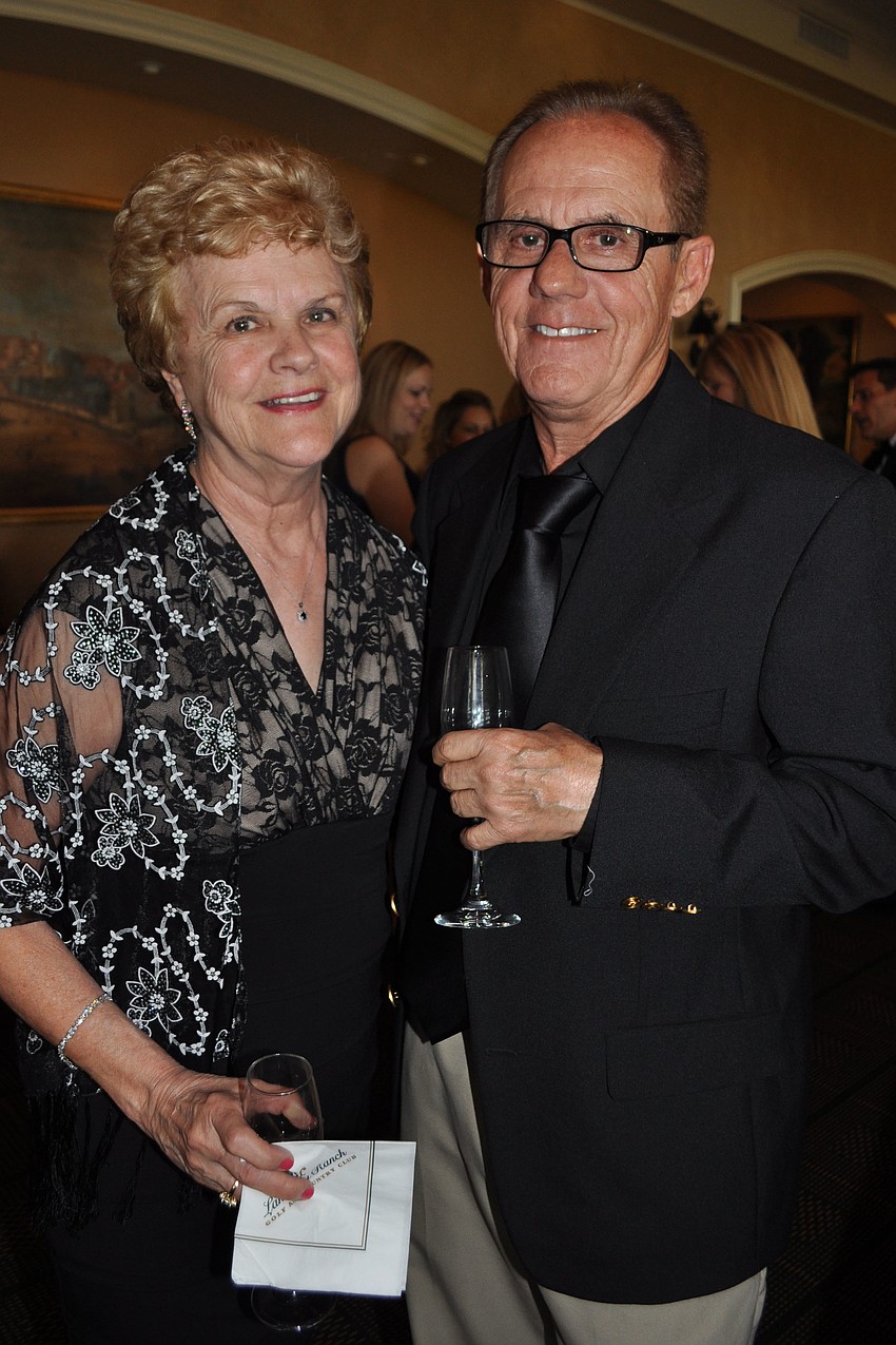 Dr. Cecile and Jon Lengacher