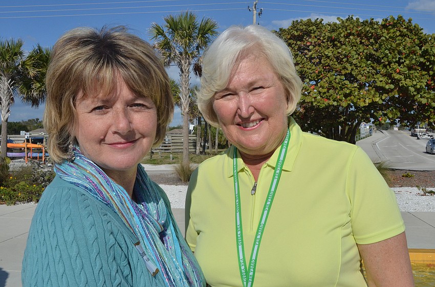 Sarabeth Kalajian and Cindy Stuhley