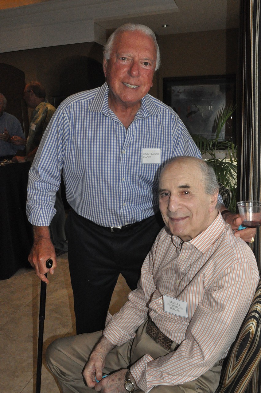 David Flatow and Stan Regenbogen