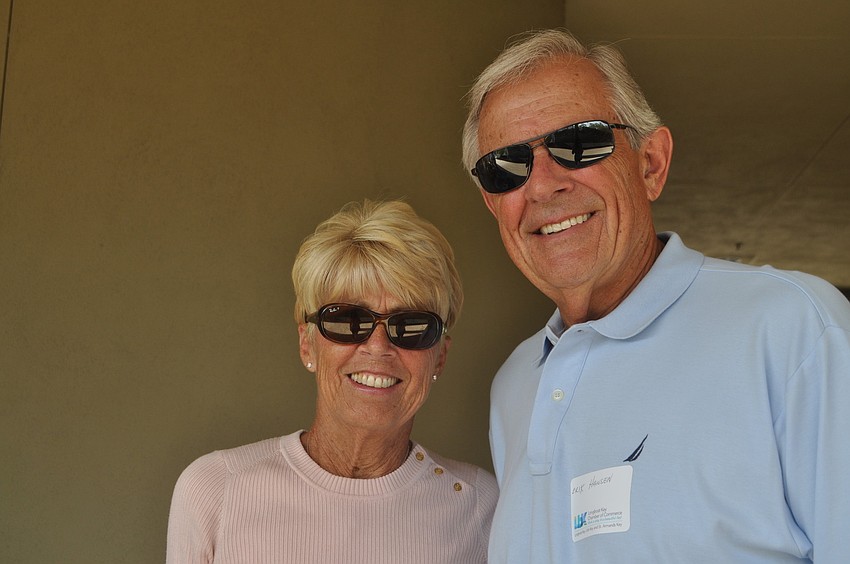 Cheryl and Erik Hansen