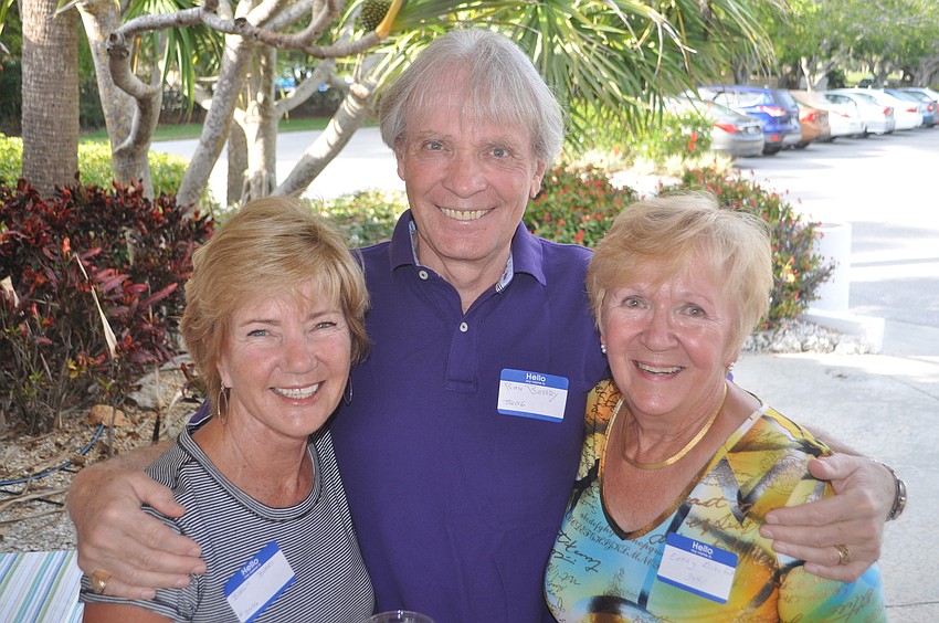 Birgit and Ron Berry with Cathy Bischof