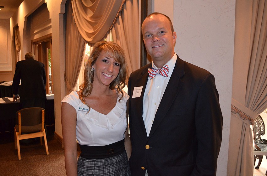 Brooke Marks and Graham Carothers