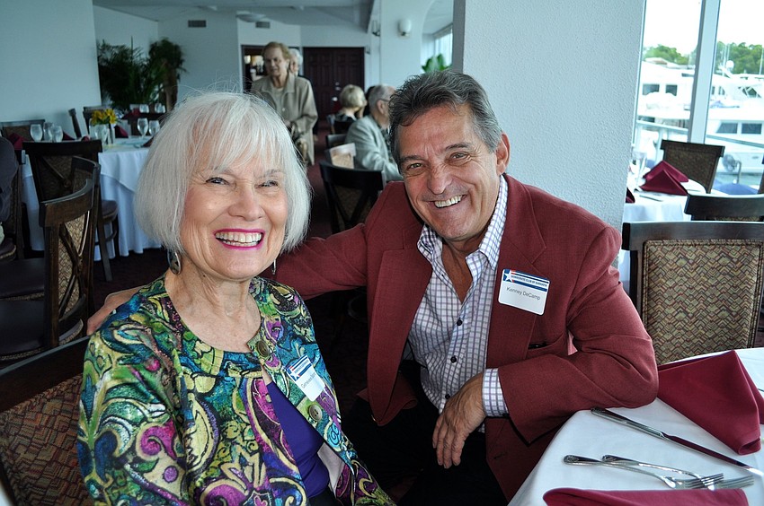 Genevieve Discount and Kenney DeCamp