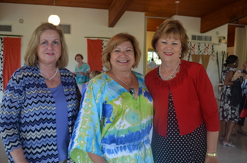 Janice Hamlin, Barbara Rao and Jill Anderson
