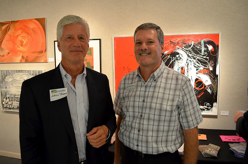 Leon Thubeaut and Tom Roberts