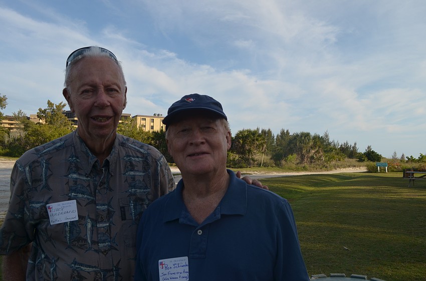 Jack Hargreaves and Ron Schroeder