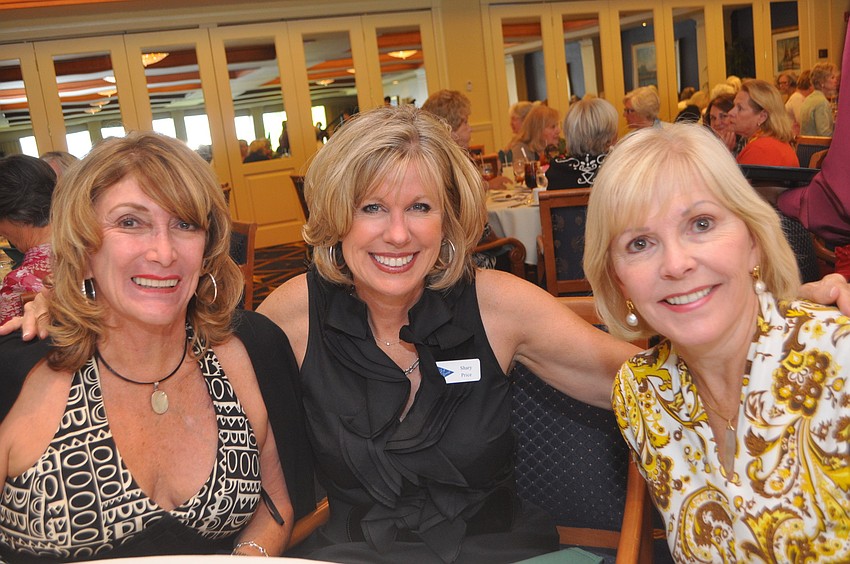 Lucy Covino, Shary Price and Jolene Graham