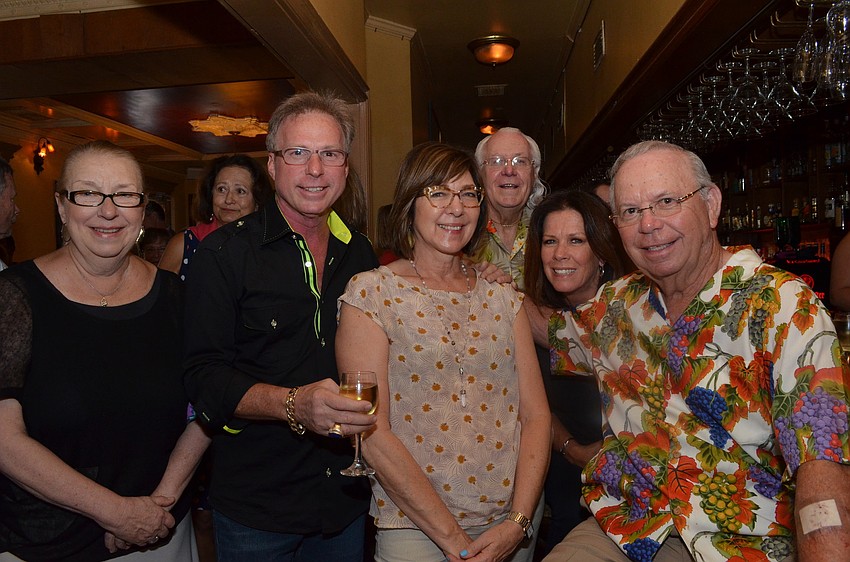 Chris Baer, Ron Soto, Wendy Getchell, Don Adamec, Ron Sotoâ€™s wife Kim and father Fred