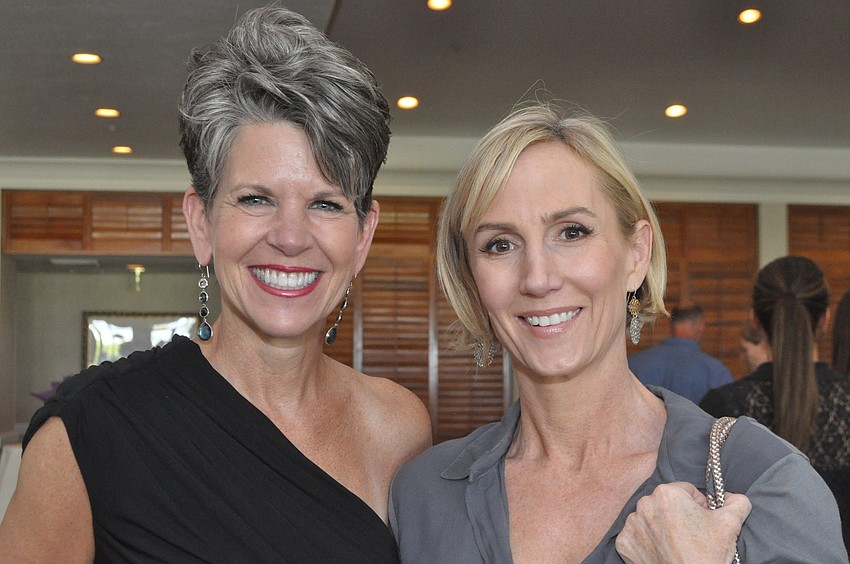 Sally Schule and Lisa Morris