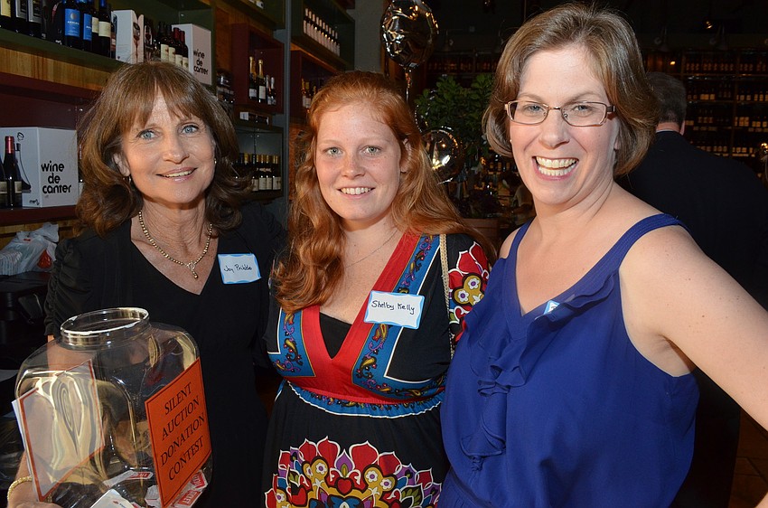 Joy Pribble, Shelby Kelly and Rebecca Clissold