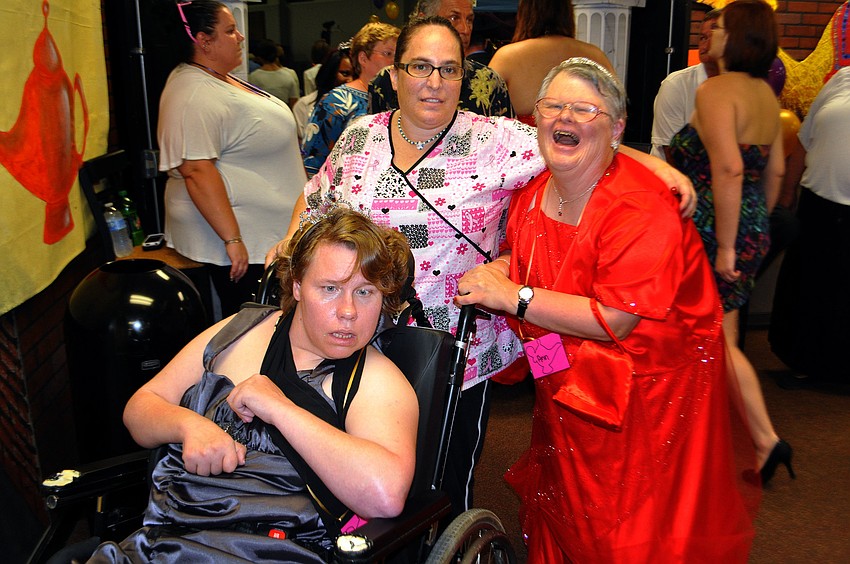 Chrissy Cassik, Beth Golden and Ann Dottier