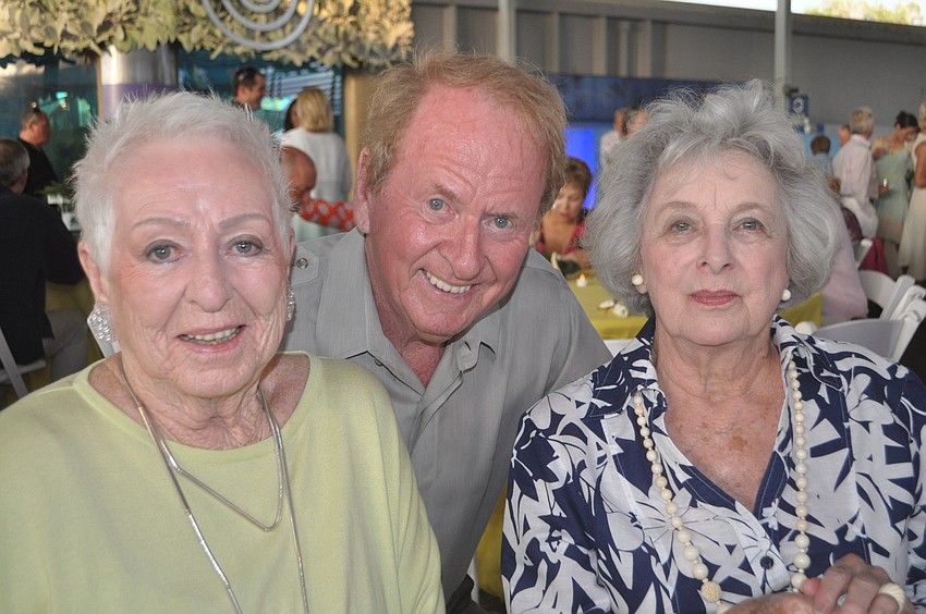 Valerie and Stuart Perkins with Leila Windom