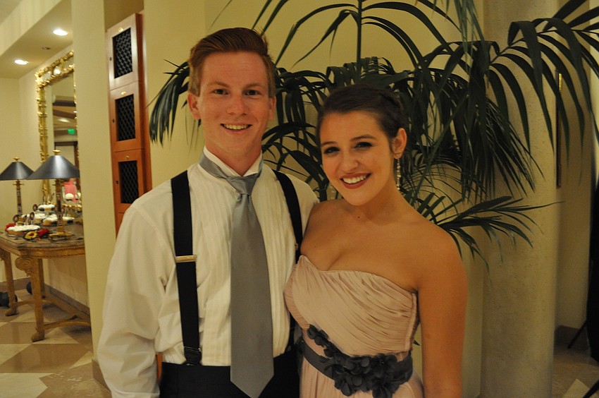 Josh Simon and Kelly Pacifico