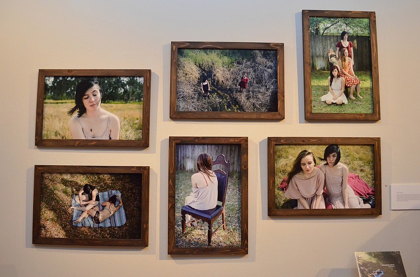 China Vannest's thesis features a photo shoot of her close friends she met at Ringling College of Art and Design. 