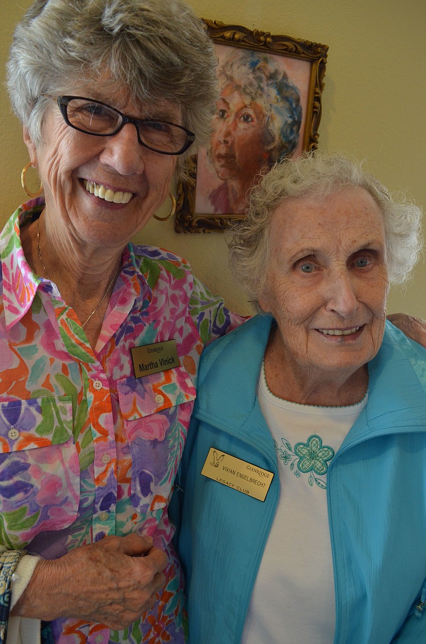 Martha Vinick and Vivian Engelbrecht