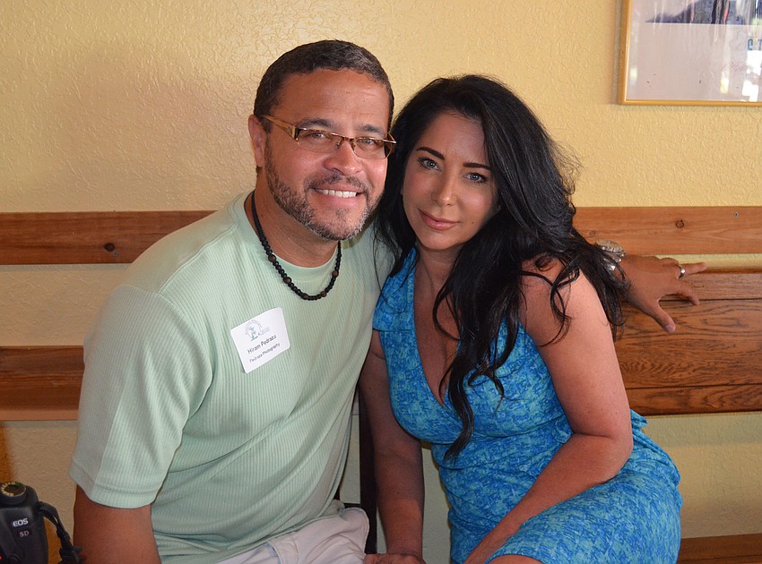 Hiram Pedraza and Ali Marie Ponce