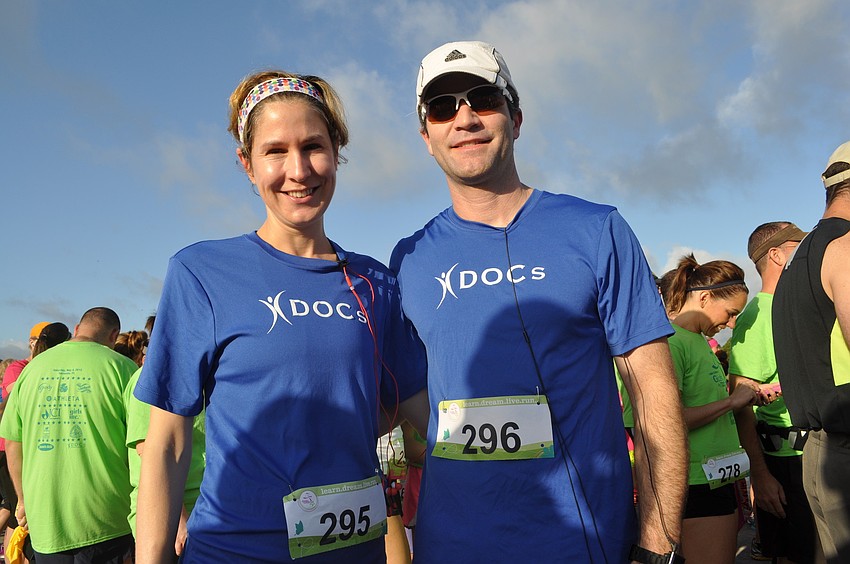 Drs. Heide Anderson and Paul Brannan