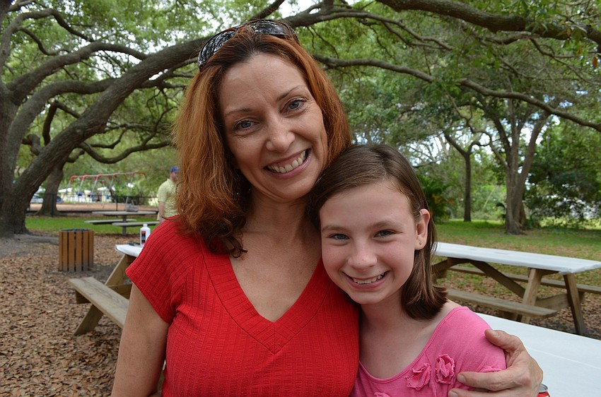 Lisa McQuaid and Amanda Cowie