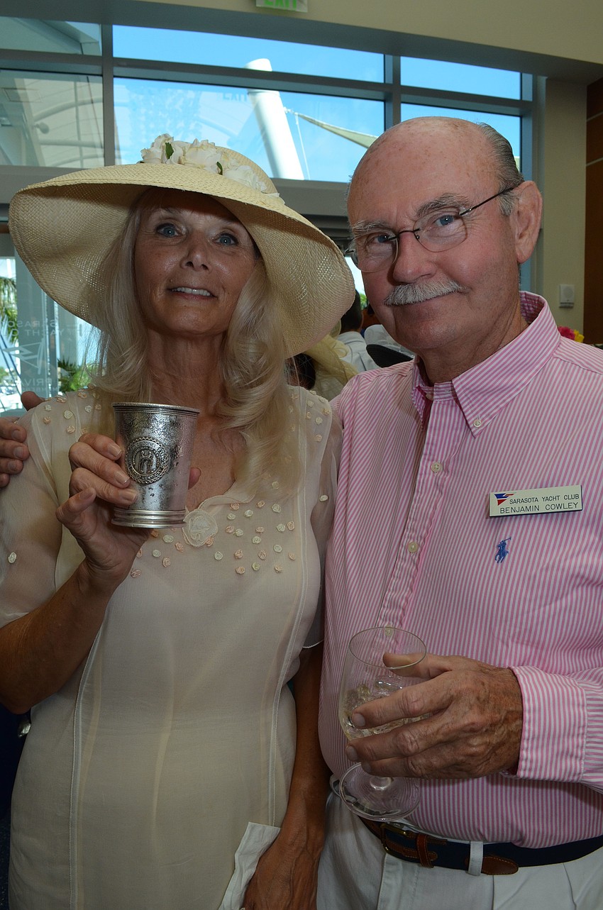 Dana Magee and Benjamin Cowley