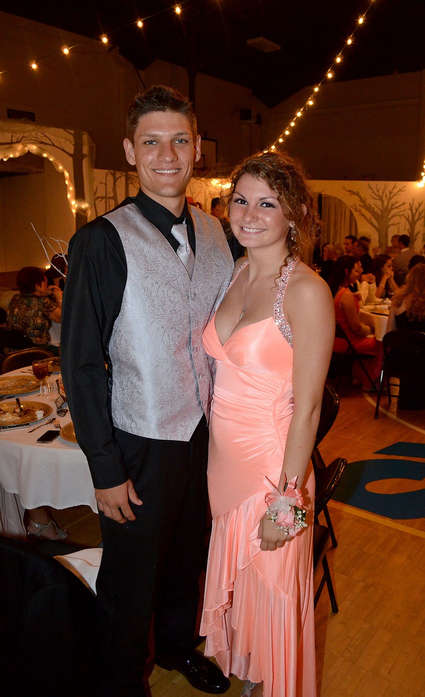 Landon Hochstetler and Erica Flagg