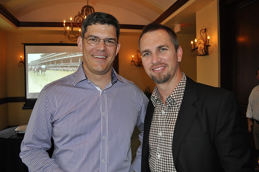 Dr. Dave Cashen and Dr. Dan Lamar, surgeons at the Lakewood Ranch Medical Center