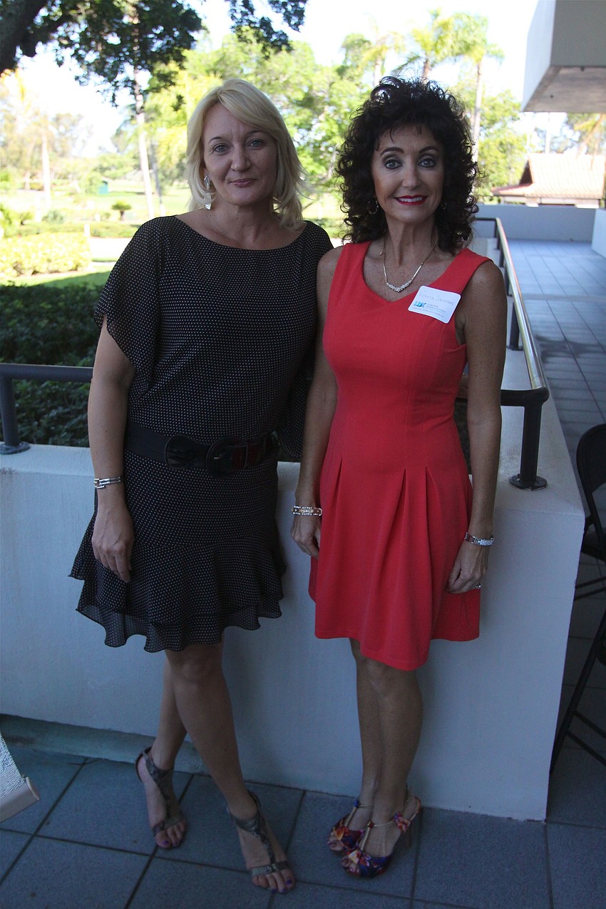 Dawn Mims and Victoria Jacobson