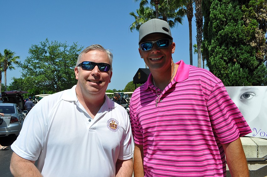 Steve Kavanagh and James McCleland