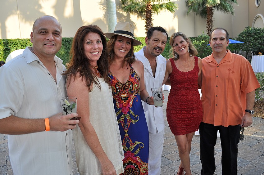 Jim and Wendy Freeman; Bethany and Sammy Lynch; and Paddi and Frank Juliano