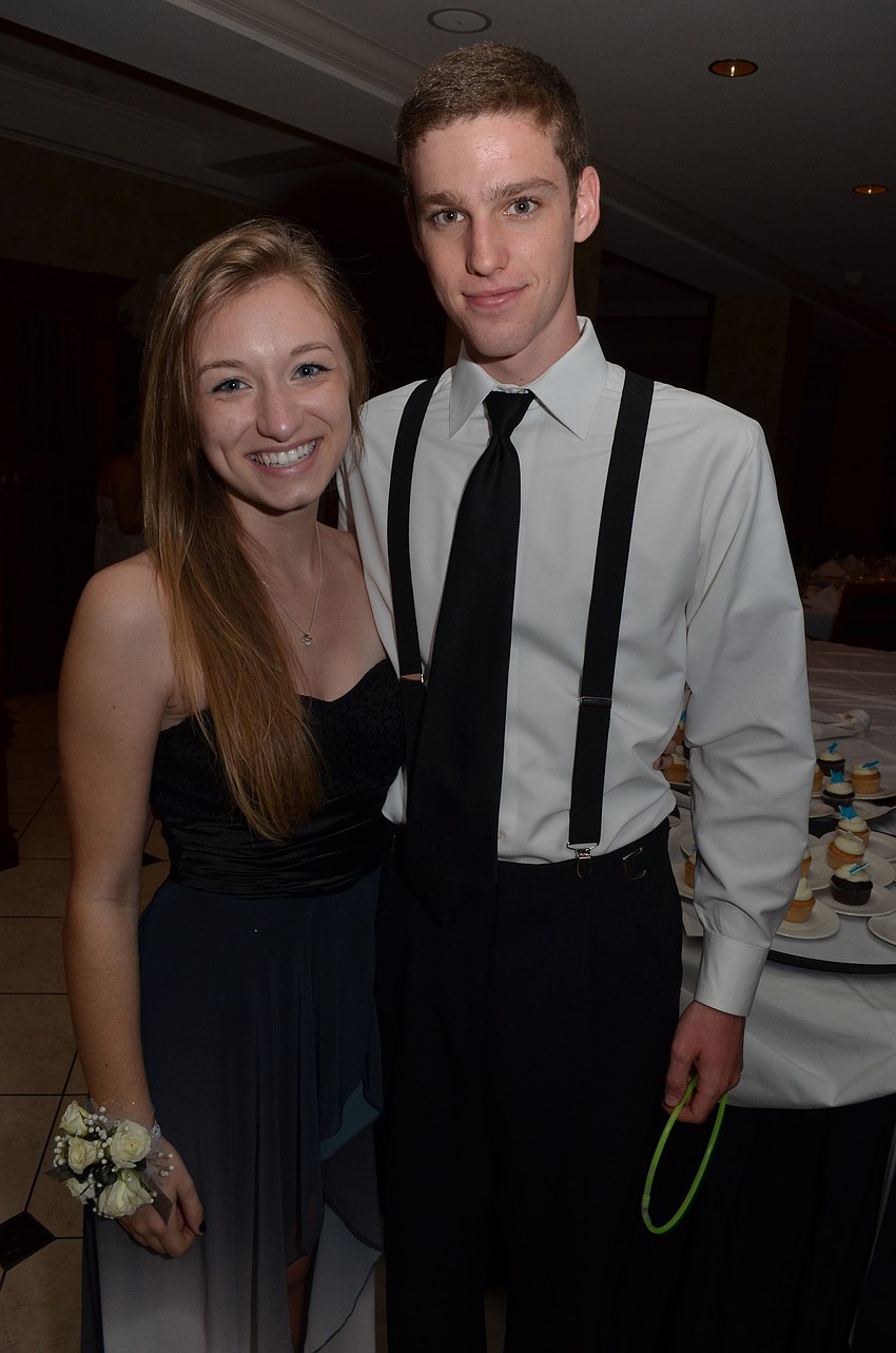 Chelsea Mason and Sean McGann